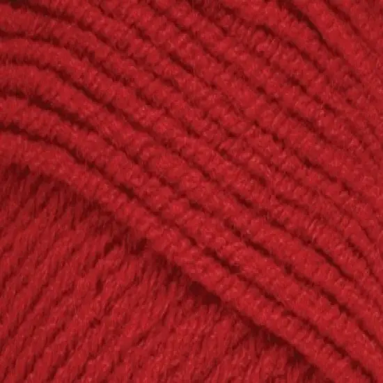 Multipack of 6 - Red Heart Super Saver Yarn-Cherry Red {3}