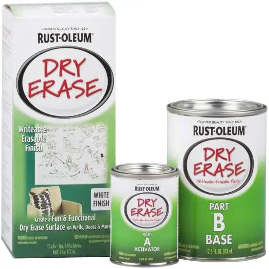 Rust-Oleum Dry-Erase Paint-Gloss White {1}