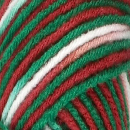 Multipack of 12 - Red Heart Super Saver Yarn-Mistletoe {3}