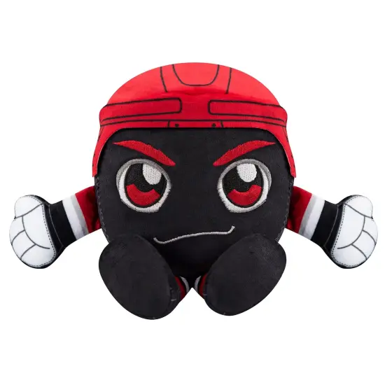 Bleacher Creatures Carolina Hurricanes 8" Kuricha Hockey Puck Sitting Plush {2}