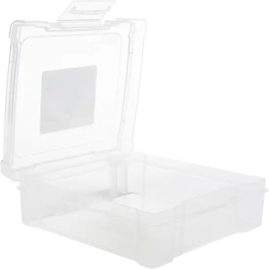 Multipack of 6 - ArtBin Essentials Box-6"X6" Translucent {4}