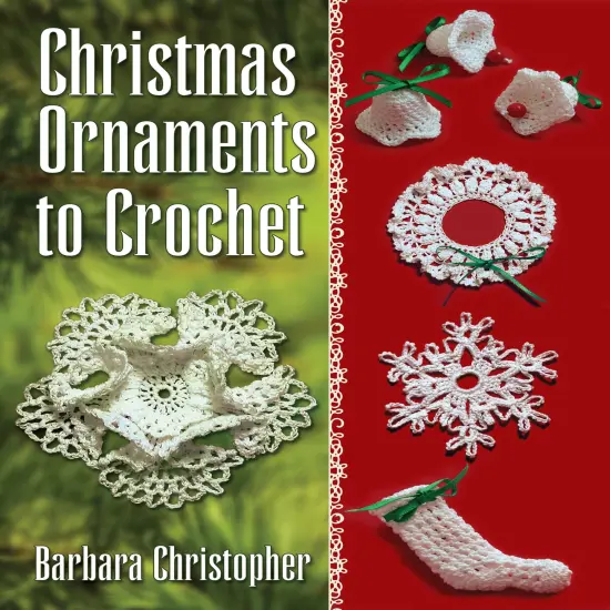 Christmas Ornaments To Crochet {1}