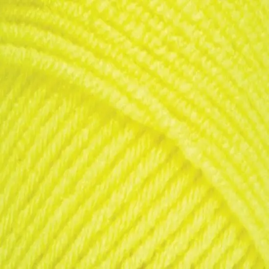 Multipack of 4 - Red Heart Super Saver Jumbo Yarn-Bright Yellow {3}