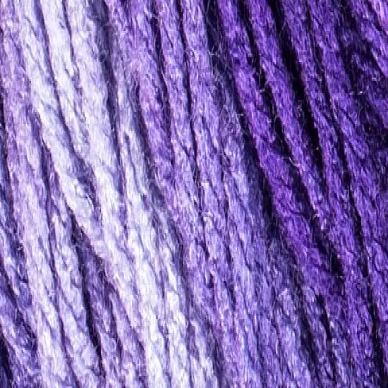 Red Heart Super Saver Jumbo Violet Ombre Yarn - 2 Pack of 283g/10oz - Acrylic - 4 Medium (Worsted) - 482 Yards - Knitting/Crochet {4}