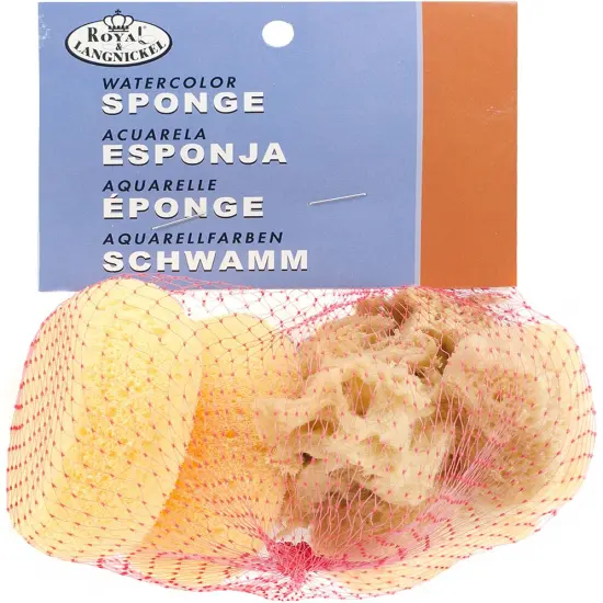 Multipack of 10 - Watercolor Sponges 6/Pkg {2}