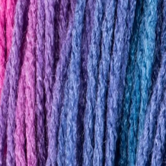 Red Heart Super Saver Jumbo Sweet Treat Ombre Yarn - 2 Pack of 283g/10oz - Acrylic - 4 Medium (Worsted) - 482 Yards - Knitting/Crochet {3}