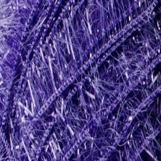 Red Heart Scrubby Sparkle Grape Yarn - 3 Pack of 85g/3oz - Polyester - 4 Medium (Worsted) - 174 Yards - Knitting/Crochet {3}