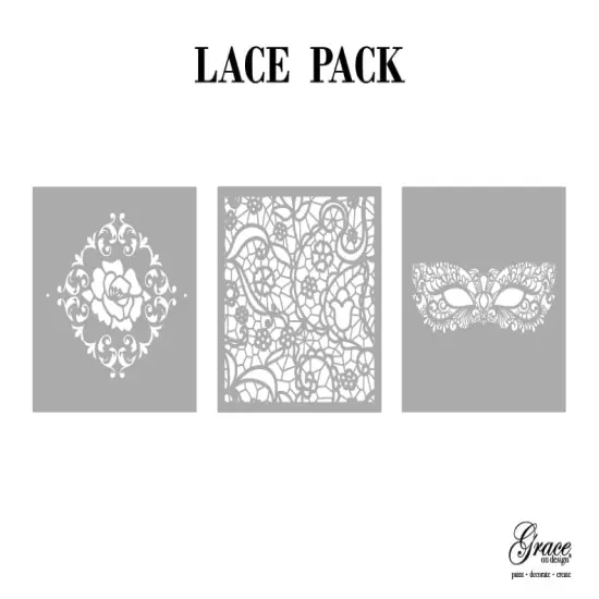 Stencil PackLace Designs {1}