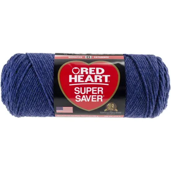 Multipack of 03 - Red Heart Super Saver Yarn-Denim {2}