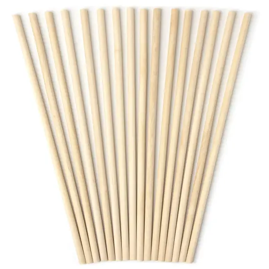 CousinDIY Dowel Rod 3/16"X12" 16/Pkg-Natural {2}