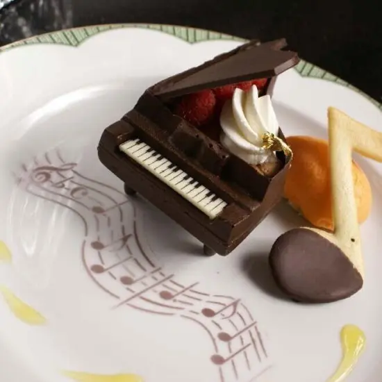 Musical Notes Cake Stencil: Short Version | C158T by Designer Stencils | Cake Decorating Tools | Baking Stencils for Royal Icing, Airbrush, Dusting Powder | Reusable Plastic Food Grade Stencil for Cakes | Easy to Use & Clean Cake Stencil {3}