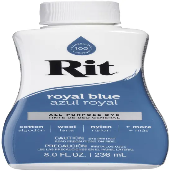 Multipack of 3 - Rit Dye Liquid 8oz-Royal Blue {2}