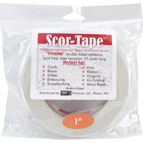 Multipack of 6 - Scor-Tape-1"X27yd {2}