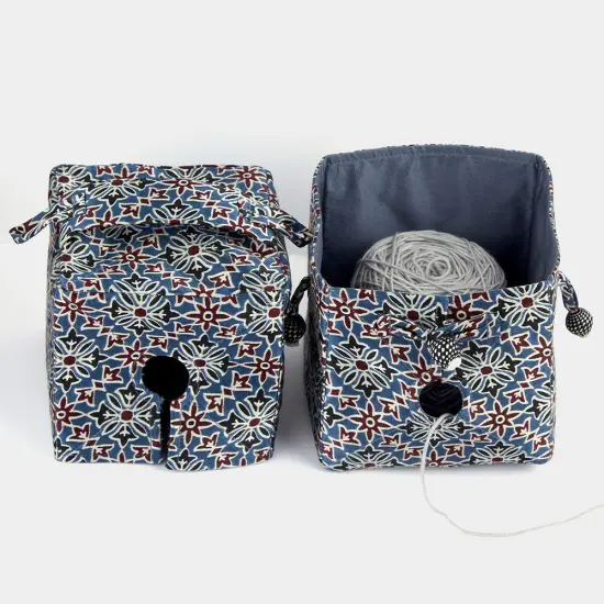 Lantern Moon Knit Out 5X5X5, 5"X5"X5" Multicolor {3}