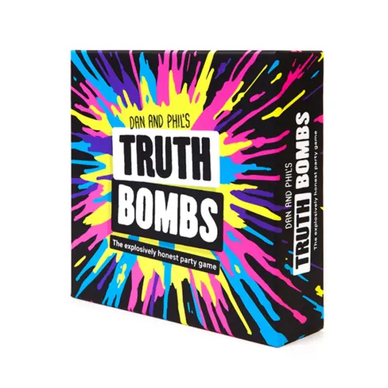 Truth Bombs: A Party Game by Dan and Phil {1}