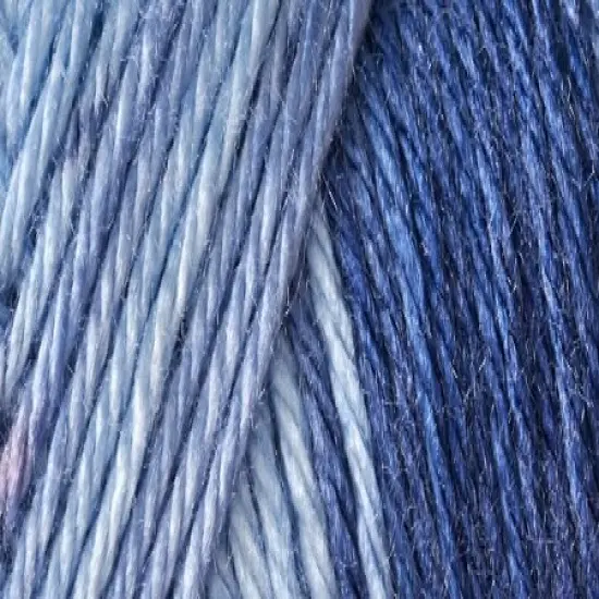 Multipack of 12 - Caron Simply Soft Ombres Yarn-Saturday Blue Jeans {3}