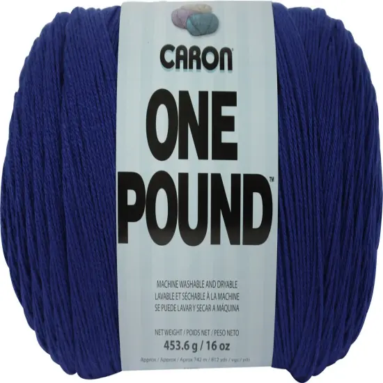Multipack of 8 - Caron One Pound Yarn-Royalty {2}