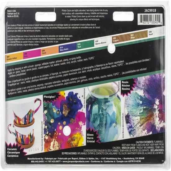 Jacquard Pinata Overtones Exciter Pack 9/Pkg {5}