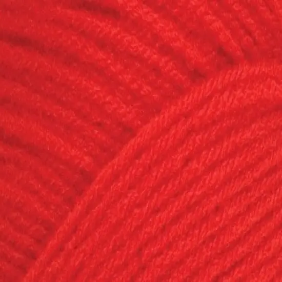 Multipack of 6 - Red Heart Super Saver Yarn-Hot Red {3}