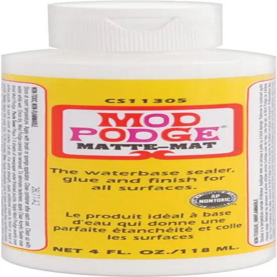 Multipack of 3 - Mod Podge Matte Finish-4oz {2}