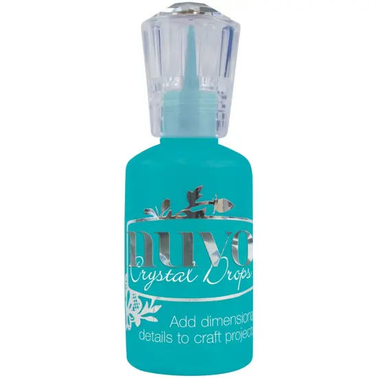 Multipack of 4 - Nuvo Crystal Drops 1.1oz-Gloss-Caribbean Ocean {1}