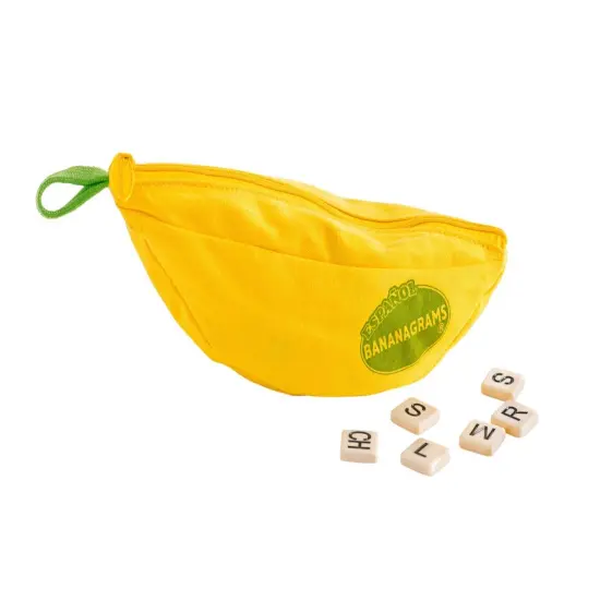 Spanish Bananagrams - Multi-Award-Winning Word and Language Game {1}