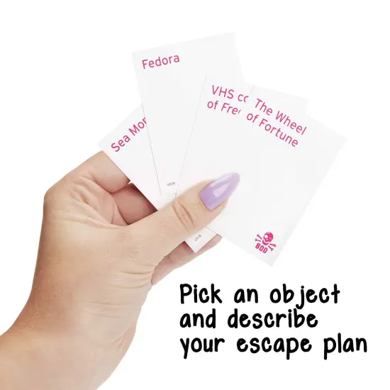 Big Potato Bucket Of Doom: Death Dodging Party Game {5}