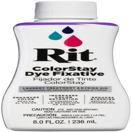 Multipack of 3 - Rit Dye Liquid 8oz-Dye Fixative {2}