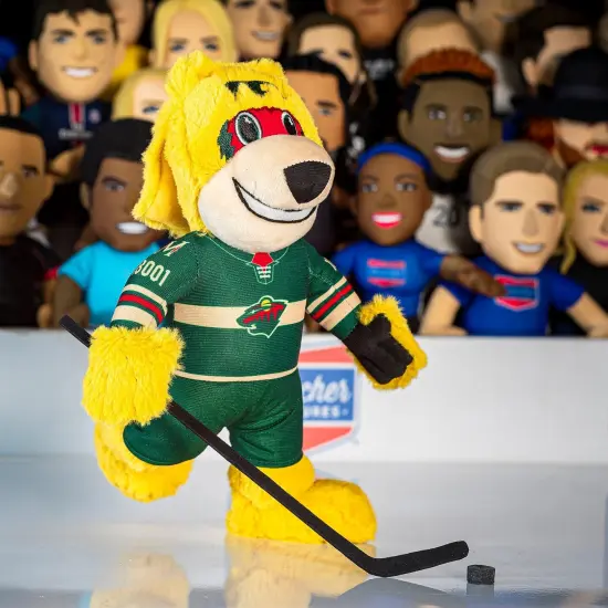 Bleacher Creatures Minnesota Wild Mascot Nordy 10" Plush Figure {4}