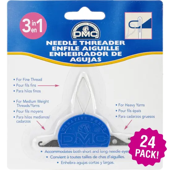 Multipack of 24 - DMC 3-in-1 Needle Threader {1}