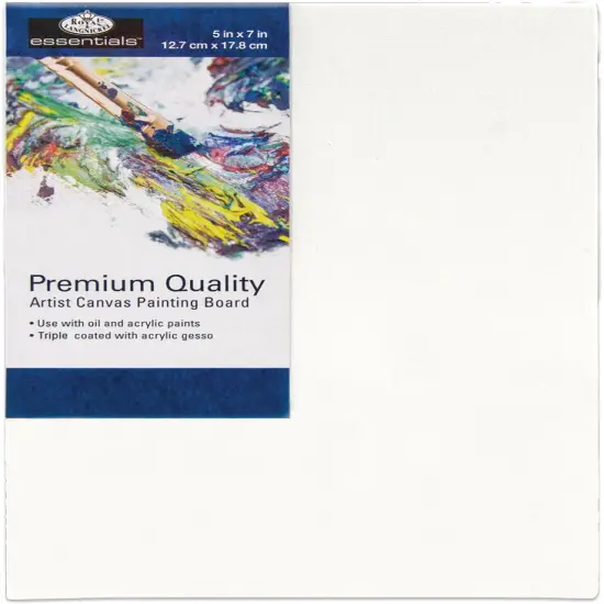 Royal Langnickel essentials(TM) Premium Canvas Board-5"x7" {1}