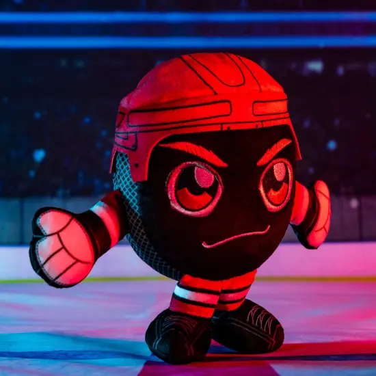 Bleacher Creatures Carolina Hurricanes 8" Kuricha Hockey Puck Sitting Plush {6}