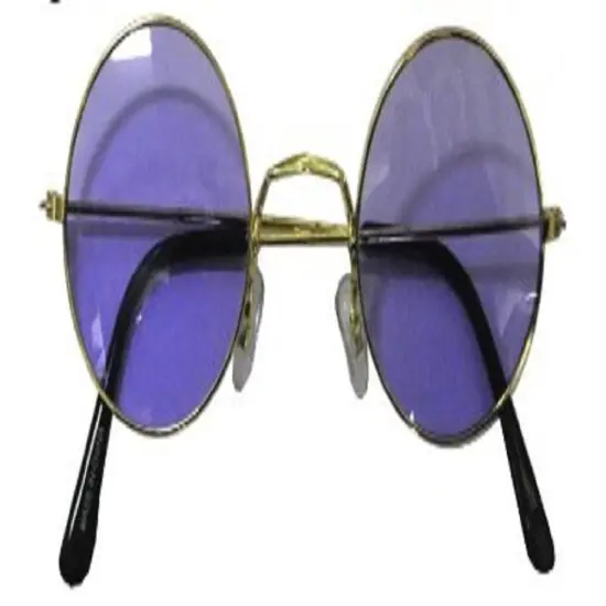 Rhode Island Novelty World John Lennon Style Sunglasses, Purple {1}