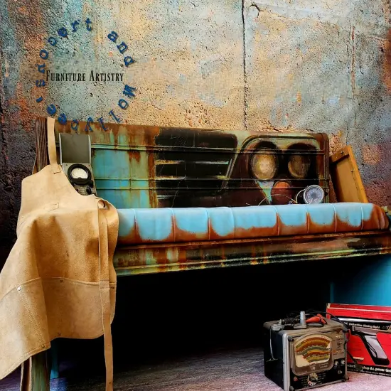 Grandpas Truck -Decoupage and Mixed Media Papers (small) {2}