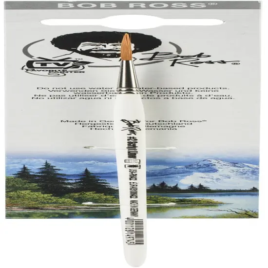 Bob Ross Script Liner Brush-Size 2 {1}