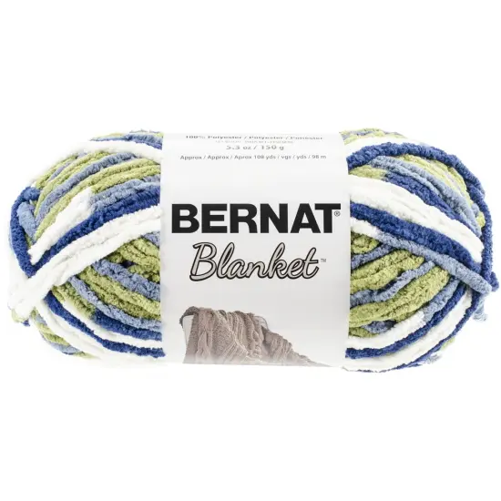 Multipack of 24 - Bernat Blanket Yarn-Oceanside {1}