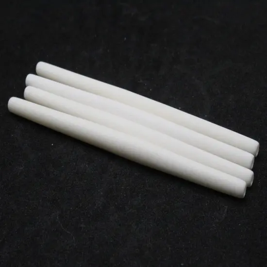 4 4 Inch Bone Hair Pipe Long Tube Beads {1}