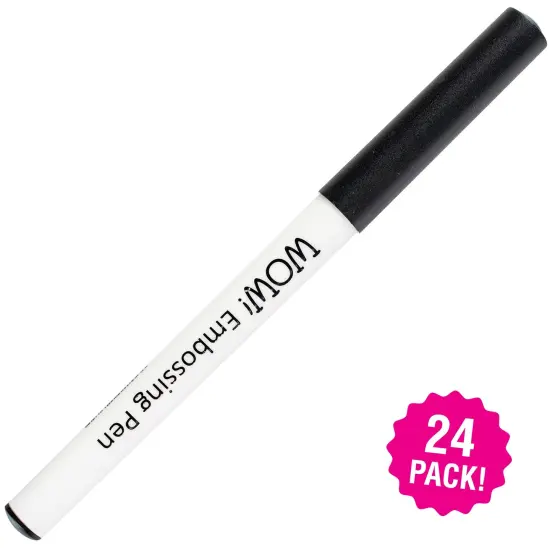 Multipack of 24 - WOW! Embossing Pen-Clear {1}