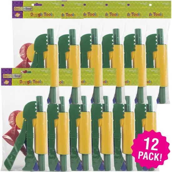 Dough Tools 5pcs - 12/Pkg {1}