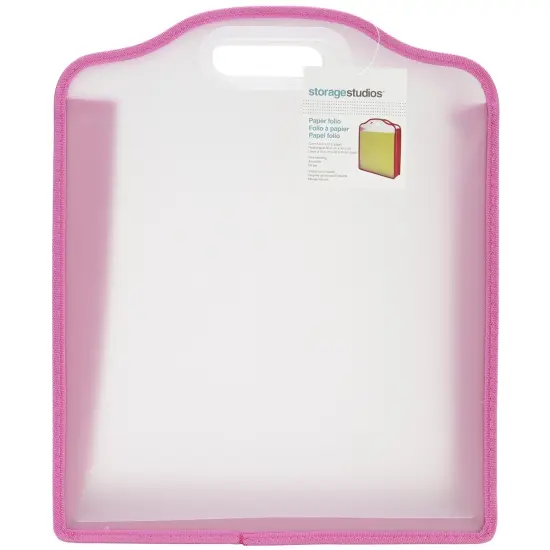 Multipack of 6 - Storage Studios Paper Folio-3"X13"X15.75" {3}