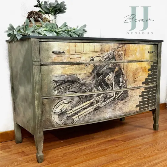 Joy Ride Decoupage & Mixed Media Art Paper (small) {2}