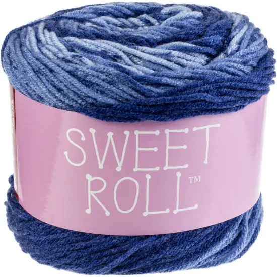 Multipack of 12 - Premier Yarns Sweet Roll Yarn-Blueberry Swirl {2}