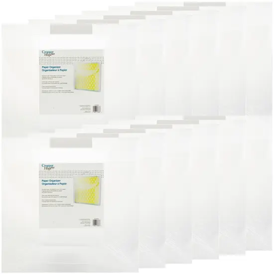 Multipack of 12 - Cropper Hopper Paper Organizer-12"X12" {1}