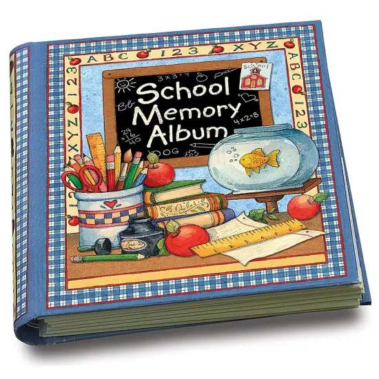 School Memory Album, Grades K-6 {1}