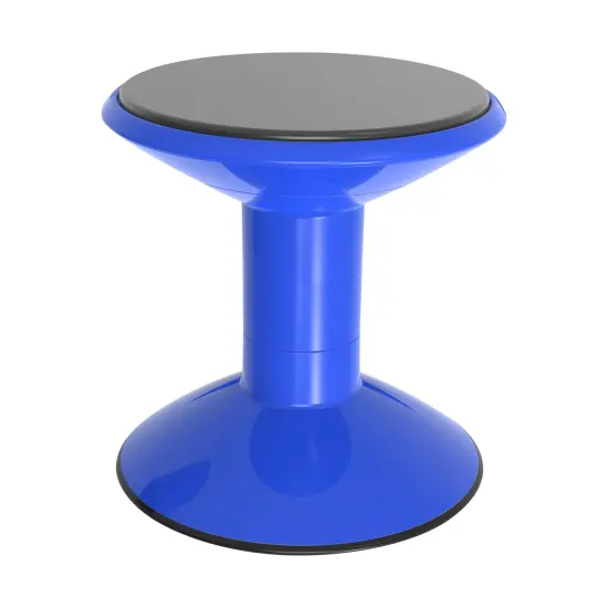 Wiggle Stool, Blue {2}