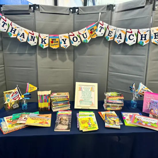 Big Dot of Happiness Thank You Teachers - Teacher Appreciation Bunting Banner - Party Decorations - Thank You Teachers {3}