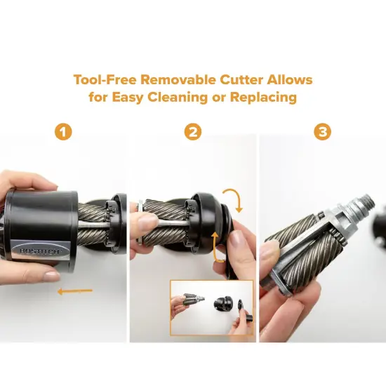 Antimicrobial Manual Pencil Sharpener, Black {4}