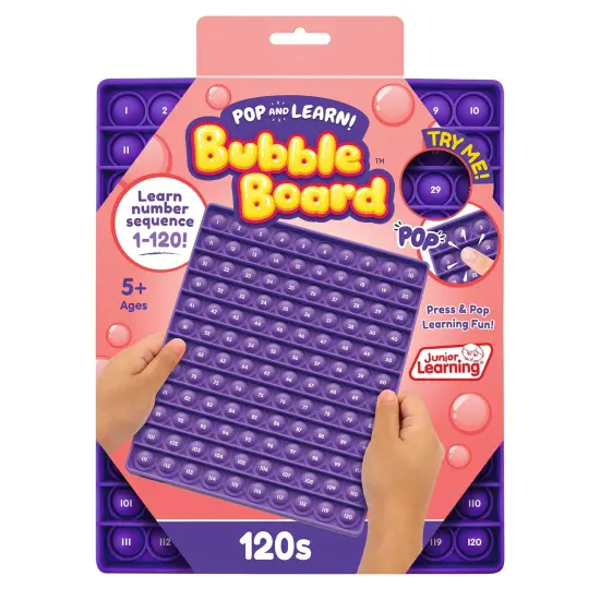 120s Pop and Learn&trade; Bubble Board {1}
