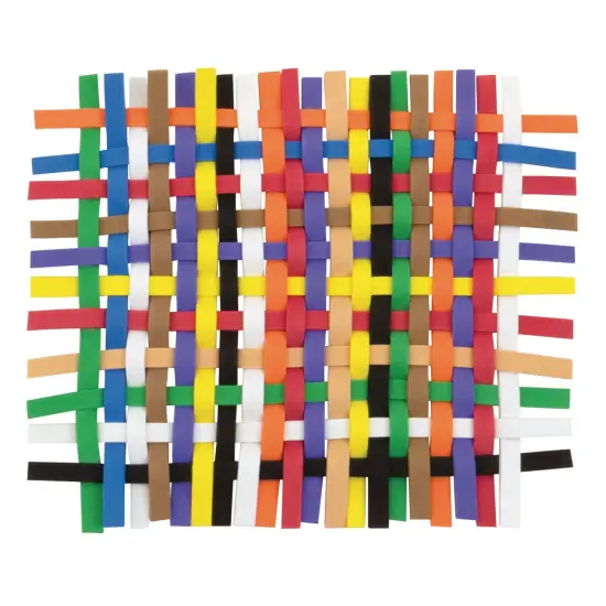 WonderFoam&reg; Sheets, 12" x 18", Assorted Colors, 10 Sheets Per Pack, 2 Packs {5}