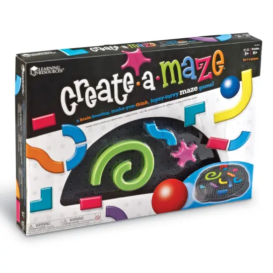 Create-a-Maze&trade; {3}